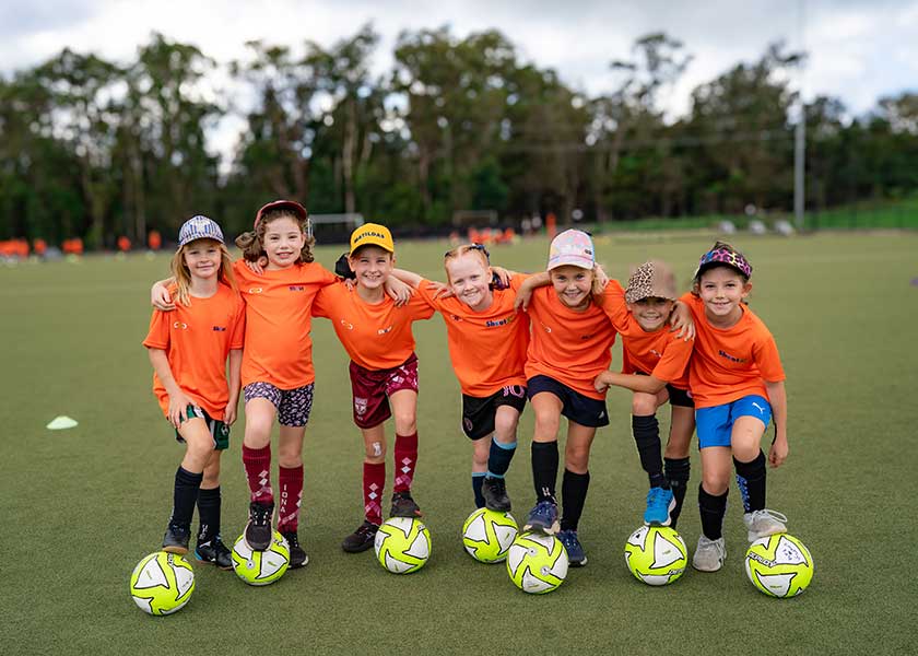 Girls Football Program Mid-North Coast NSW